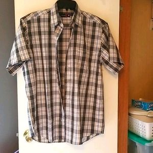 HNDE casual shirt mens Large